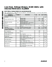 浏览型号MAX5201BEUB的Datasheet PDF文件第4页
