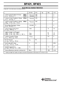 浏览型号BF421的Datasheet PDF文件第2页