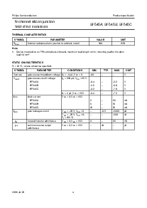 浏览型号BF545B的Datasheet PDF文件第4页