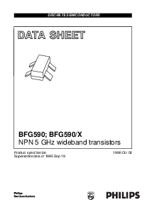 浏览型号BFG590的Datasheet PDF文件第1页