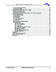 浏览型号S29WS256N0LBFI012的Datasheet PDF文件第5页