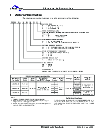 浏览型号S29WS256N0LBFI012的Datasheet PDF文件第8页