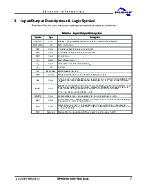浏览型号S29WS256N0LBFI012的Datasheet PDF文件第9页