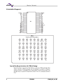 浏览型号S29AL008D70BFI012的Datasheet PDF文件第8页