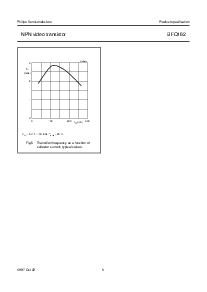 浏览型号BFQ162的Datasheet PDF文件第5页