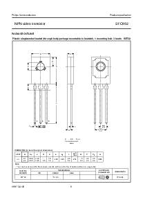 浏览型号BFQ162的Datasheet PDF文件第6页