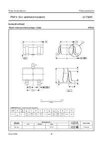 浏览型号BFT93W的Datasheet PDF文件第19页