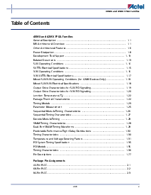 浏览型号A42MX36-1BG100的Datasheet PDF文件第5页