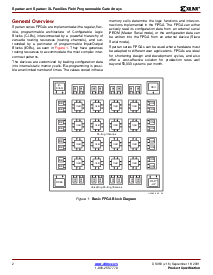 浏览型号XCS10XL-3BG100I的Datasheet PDF文件第2页