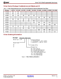 浏览型号XCV300-5BG432I的Datasheet PDF文件第3页