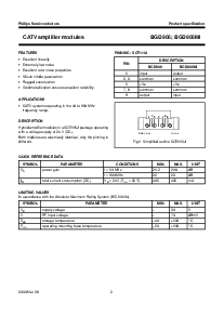 浏览型号BGD906的Datasheet PDF文件第2页