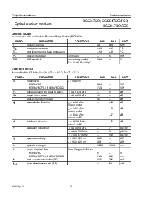 浏览型号BGE847BO的Datasheet PDF文件第3页