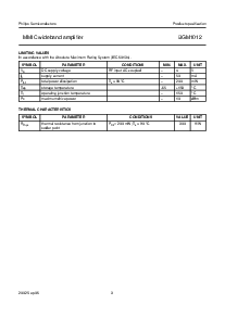 浏览型号BGM1012的Datasheet PDF文件第3页