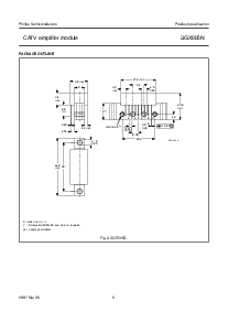 浏览型号BGX885N的Datasheet PDF文件第5页