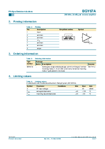 浏览型号BGY67A的Datasheet PDF文件第2页