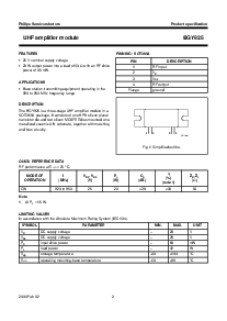 浏览型号BGY925的Datasheet PDF文件第2页