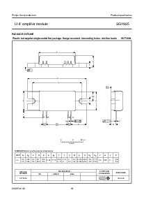 浏览型号BGY925的Datasheet PDF文件第10页