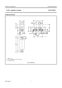 浏览型号BGY785AD的Datasheet PDF文件第7页