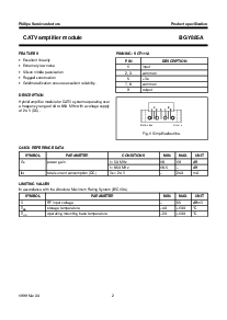 浏览型号BGY885A的Datasheet PDF文件第2页