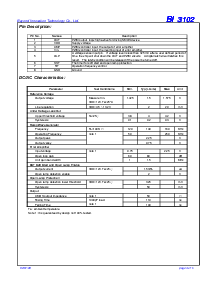 浏览型号BI3102的Datasheet PDF文件第4页