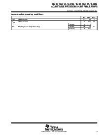 浏览型号TL431BIDR的Datasheet PDF文件第9页