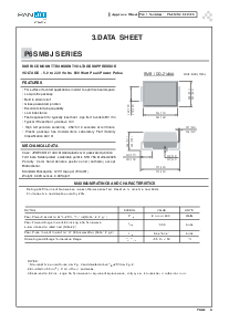 浏览型号P6SMBJ22CA的Datasheet PDF文件第1页