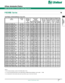 浏览型号P6SMBJ68CA的Datasheet PDF文件第4页