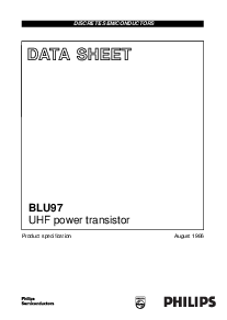 浏览型号BLU97的Datasheet PDF文件第1页