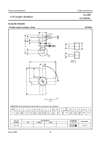 浏览型号BLU99/SL的Datasheet PDF文件第15页