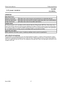 浏览型号BLU99_SL的Datasheet PDF文件第17页
