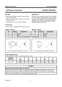 浏览型号BLV958的Datasheet PDF文件第2页