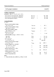 浏览型号BLV10的Datasheet PDF文件第4页