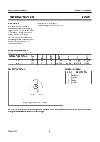 浏览型号BLW80的Datasheet PDF文件第2页