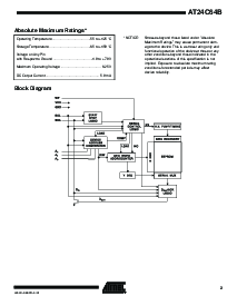 浏览型号AT24C64BN-10SI-1.8的Datasheet PDF文件第2页