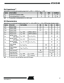 浏览型号AT24C64BN-10SU-2.7的Datasheet PDF文件第4页