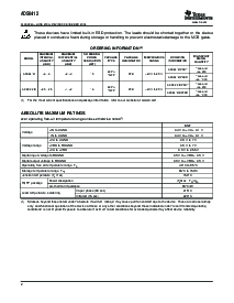 浏览型号ADS8412IBPFBT的Datasheet PDF文件第2页