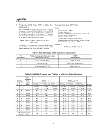 浏览型号BQ2050H的Datasheet PDF文件第6页