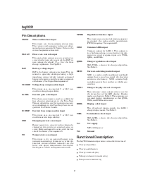 浏览型号BQ2031SN的Datasheet PDF文件第2页
