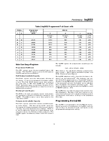 浏览型号BQ2052SN的Datasheet PDF文件第5页