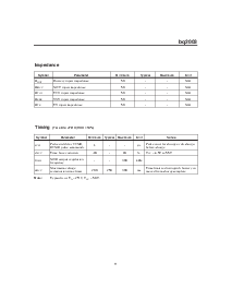 浏览型号BQ2003S的Datasheet PDF文件第11页