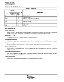 浏览型号BQ2057PDGK的Datasheet PDF文件第4页