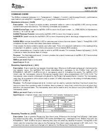 浏览型号BQ2083DBT-V1P3的Datasheet PDF文件第23页