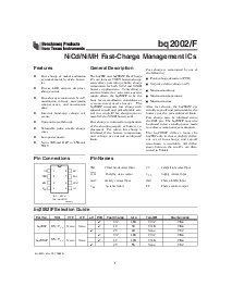 浏览型号BQ2002SN的Datasheet PDF文件第1页