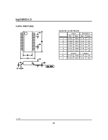 浏览型号BQ3285LDSS的Datasheet PDF文件第24页