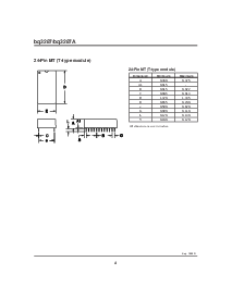 浏览型号BQ3287的Datasheet PDF文件第4页