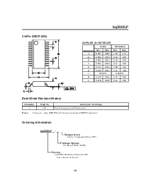 浏览型号BQ3285LFSS-A1的Datasheet PDF文件第19页