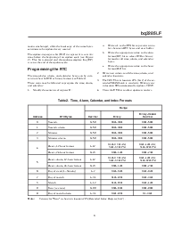浏览型号BQ3285LFSS-A1的Datasheet PDF文件第5页