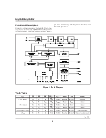 浏览型号BQ4845YS-A4NG4的Datasheet PDF文件第2页