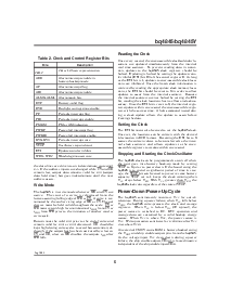 浏览型号BQ4845YS-A4NT的Datasheet PDF文件第5页