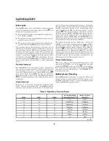 浏览型号BQ4845YS-A4TR的Datasheet PDF文件第8页
